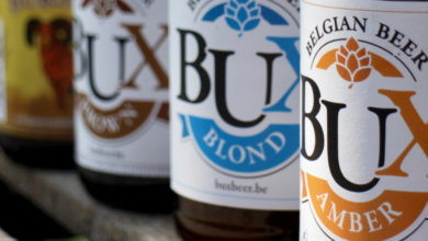 Photo of Belgian craft brand “Bux Beer” ready for new export markets