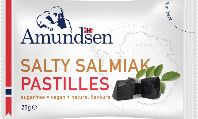 Amundsen Sugar Free Pastilles