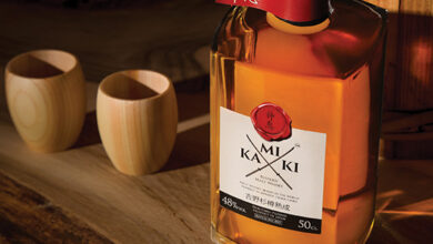 KAMIKI Japanese whisky brand