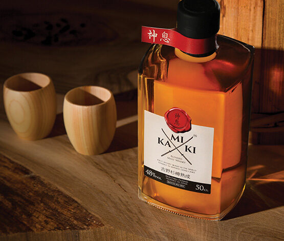 KAMIKI Japanese whisky brand