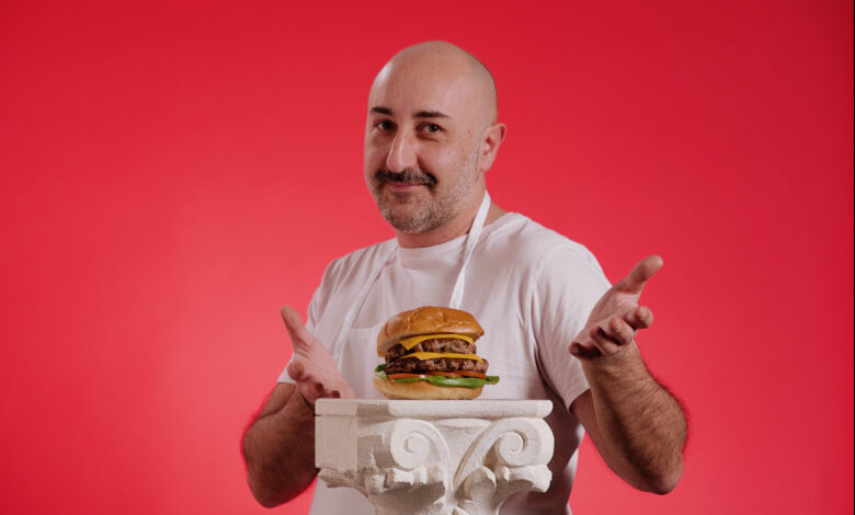Mr Dobelina Burger buns from italy